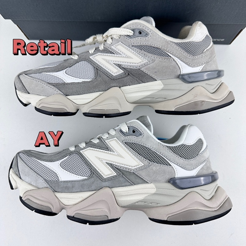 【AY Batch】NB9060 36-46.5 灰白U9060EEE