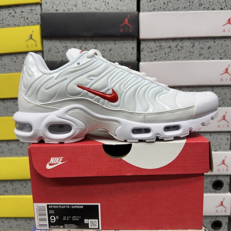 【TK Batch】AIR MAX PLUS 40.5-48.5 DA1472-100 白红