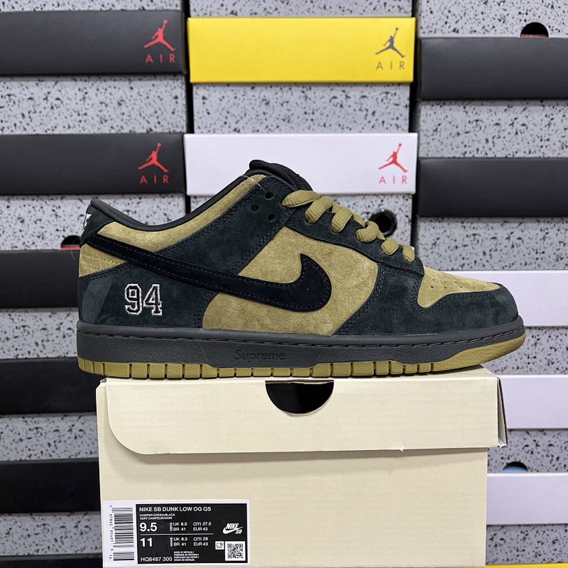 【M Batch 】NK Dunk Low 40-47.5 HQ8487-300
