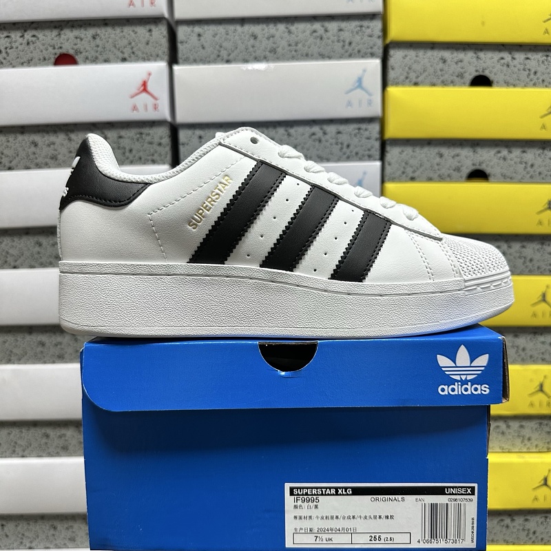 【BD Batch】AD Originals Superstar(35-45) IF9995 白黑