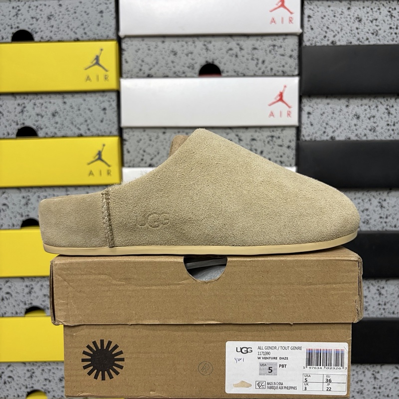 【YO Batch】Snow boots 雪地靴 轻薄底一脚蹬沙色 W/1171390 35-40