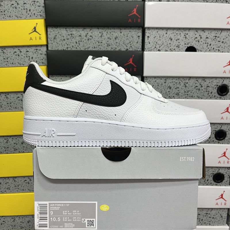 【GX Batch】 Air Force 1'07 Low （36-48.5）CT2302-100白黑