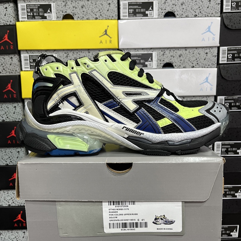 【XA Batch】BLCG Runner7.0 【35-46】黑柠檬绿 55179