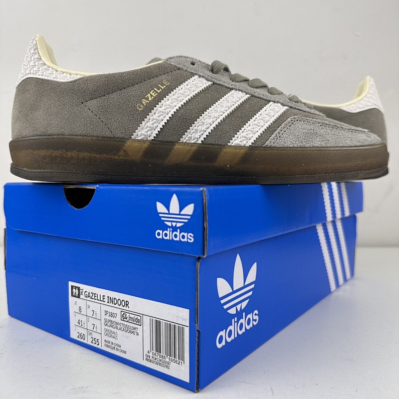 【XC Batch】 adidas Originals Samba IF1807 灰白