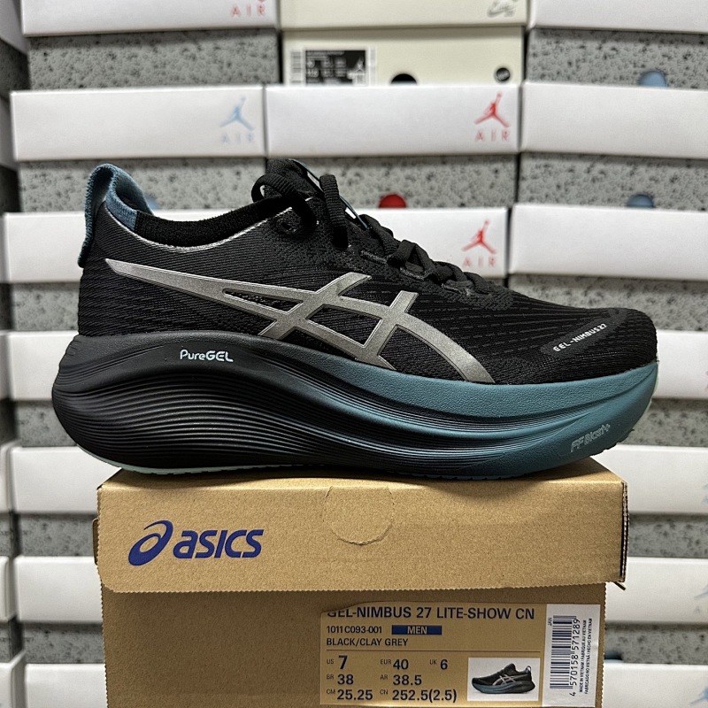 【TM Batch】GEL-Nimbus 27 36-45 1011C093-001 黑镭