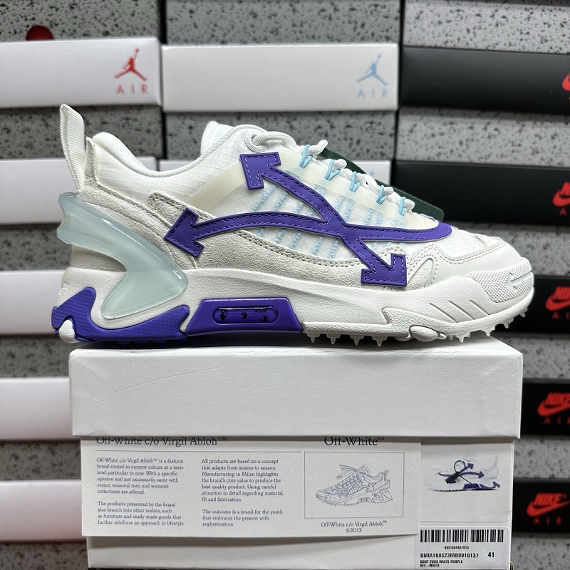 【LS Batch】ODSY-2000 36-47 白紫 10137
