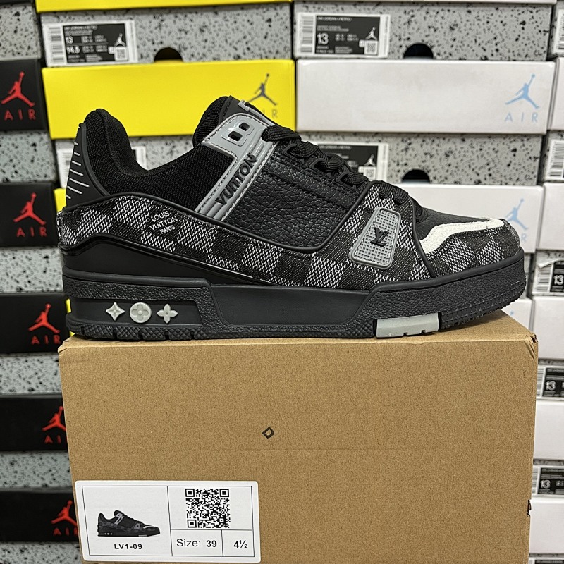 【DI Batch】Trainer(36-46)黑棋盘格