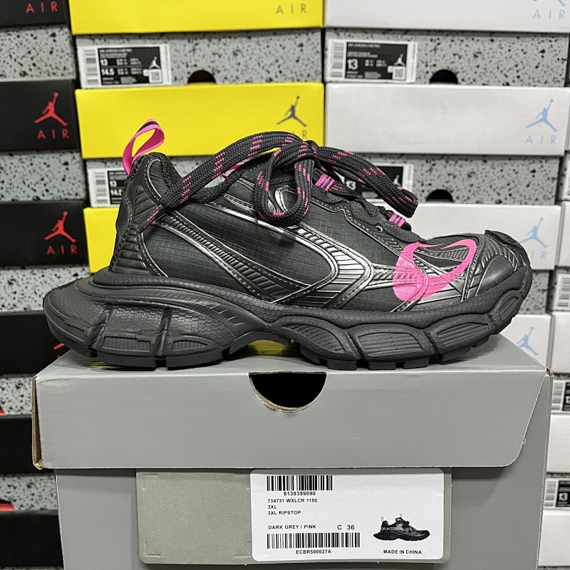 【XA Batch】BLCG 3XL【35-46】3XL 黑粉1150