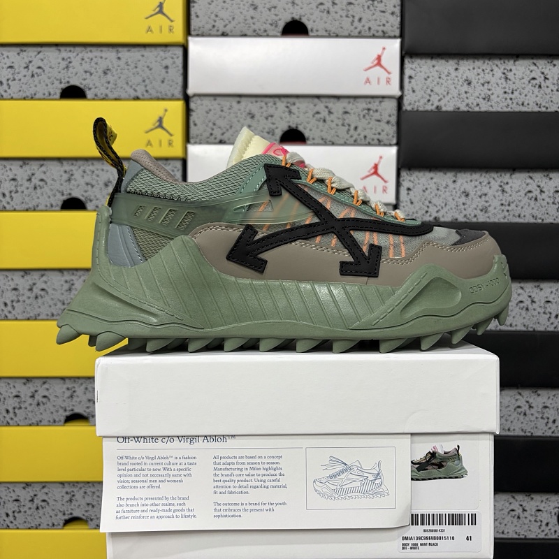 【LS Batch】Off-White™ 36-47 Odsy 薄荷黑 C99 15110
