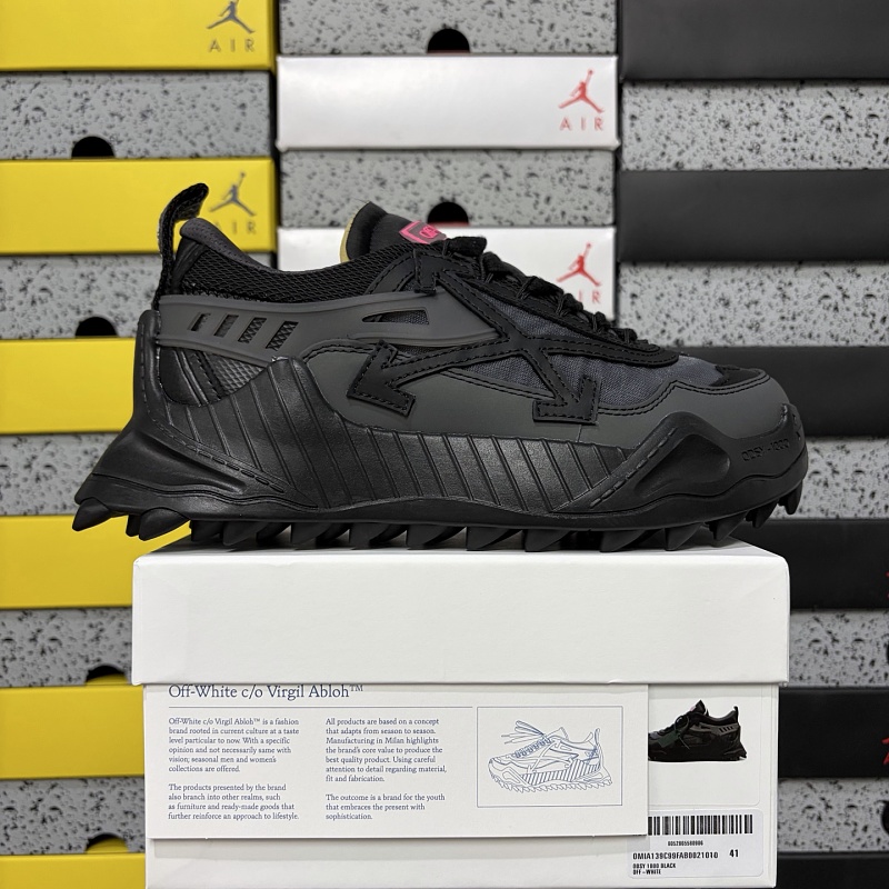 【LS Batch】Off-White™ 36-47 Odsy 纯黑C99 21010