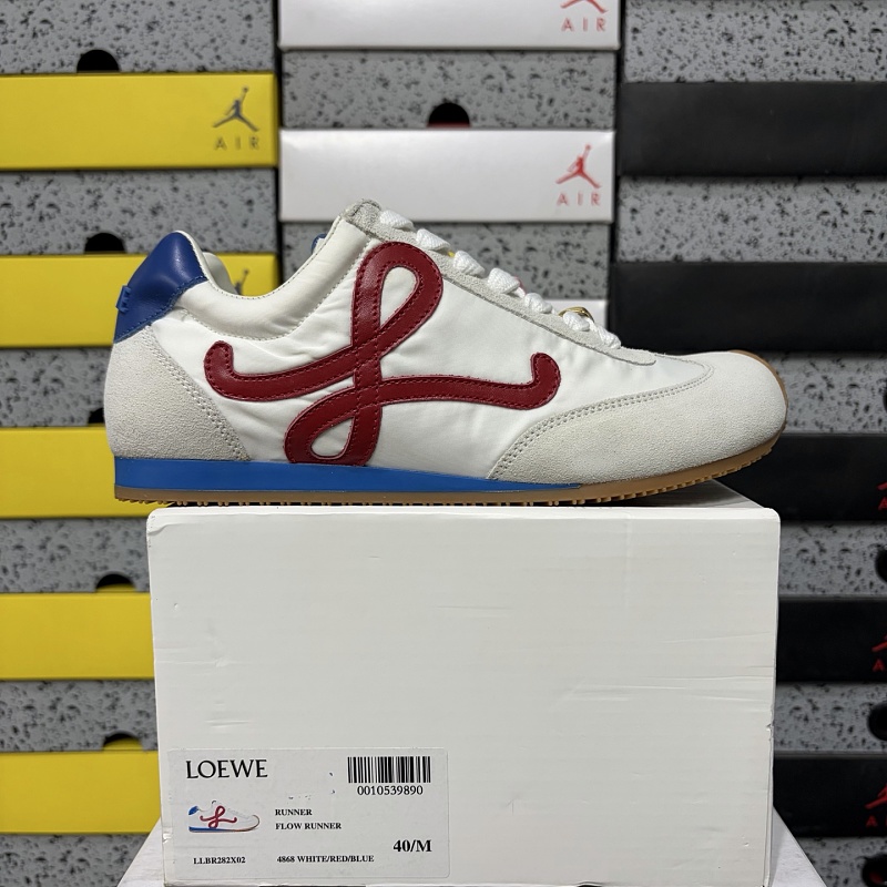 【YO Batch】Ballet Runner 2.0 白蓝 35-45