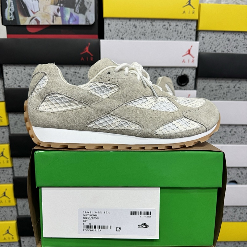 【M batch】BOTTEGA VENETA 葆蝶家 (36-45) 796481V4JE1 9031灰白（35-47）