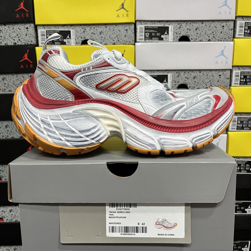 【GT Batch】BLCG 10XL 34-46 白红9060
