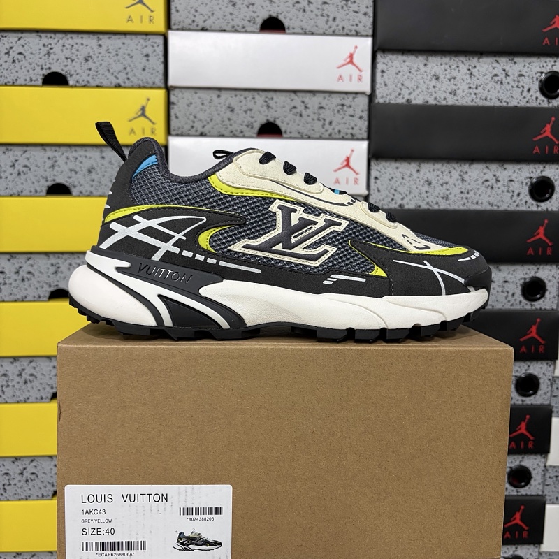 【OK Batch】Tatic Runner 36-46 深灰黄