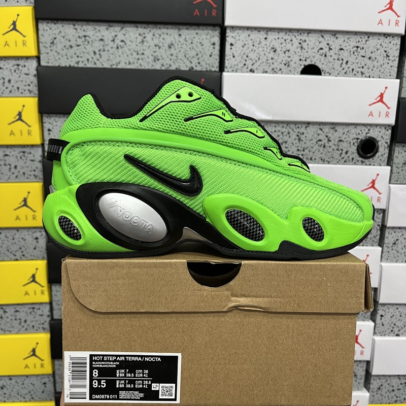 【BD Batch】HOT STEP AIR TERRA/ NOCTA（36-46）DM0879-011绿黑