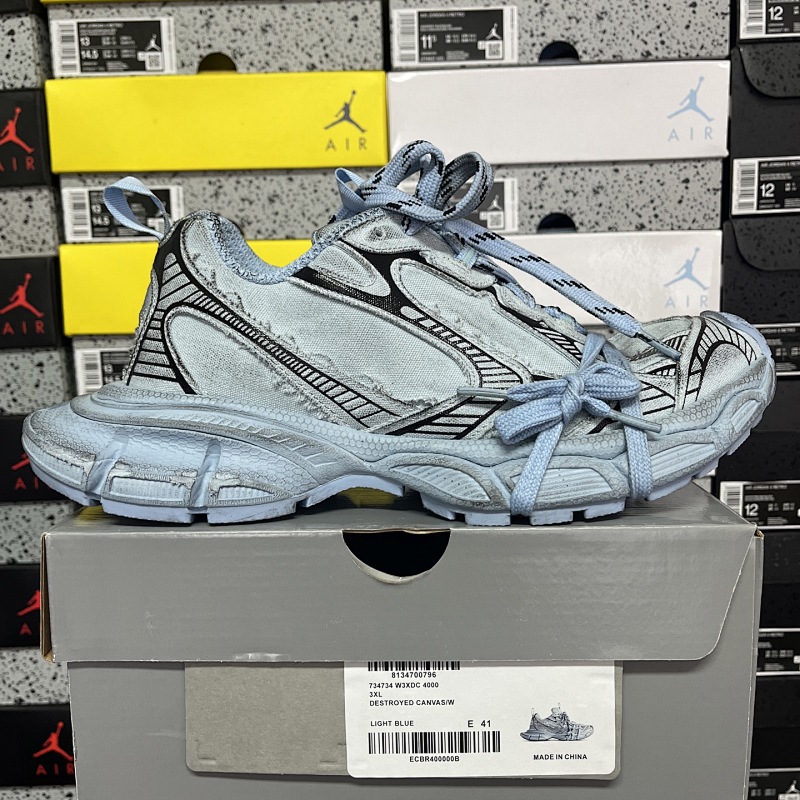 【XA Batch】BLCG 3XL【35-46】浅蓝4000