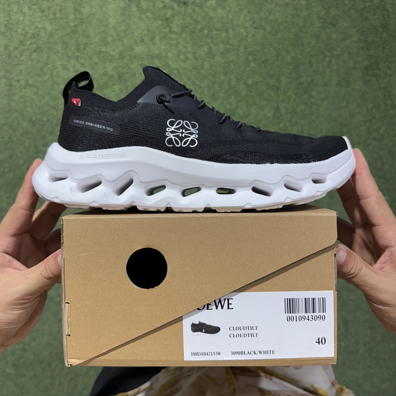 【GC Batch】LEW xOn Cloudtilt 36-45 3MD10421530 531-5 黑白