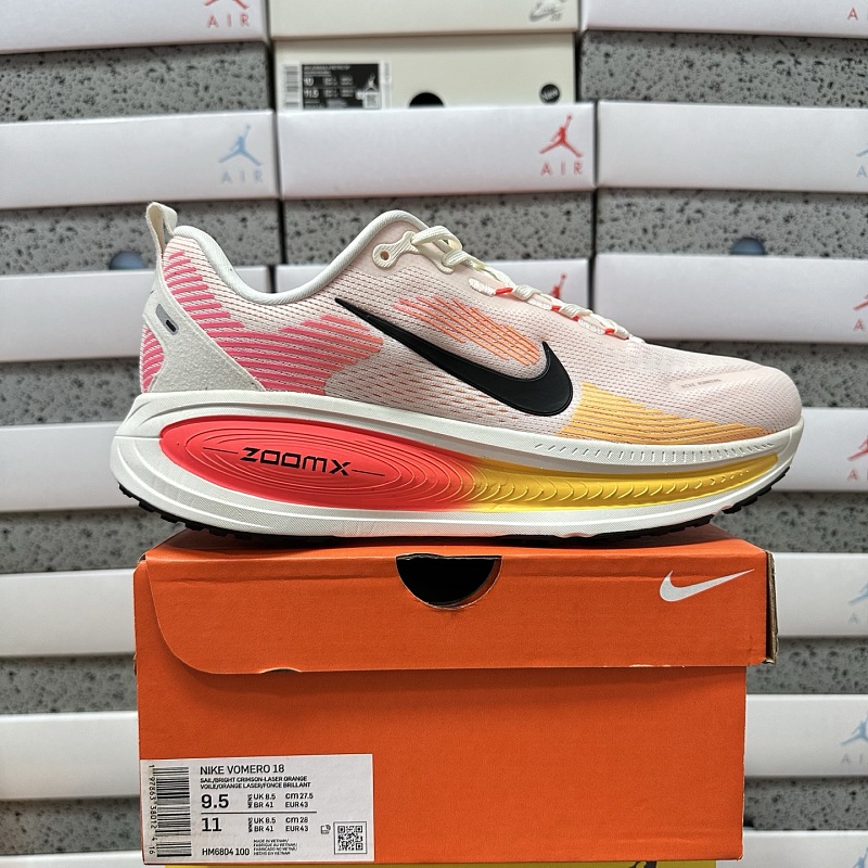 【DF Batch】Vomero 18 HM6804-100 橘粉 36-45