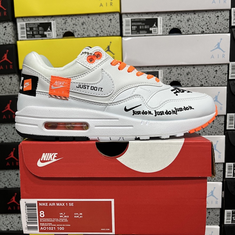 【GX2.0 Batch】Air Max 1 36-47.5 白橙 AO1021-100