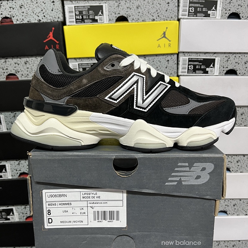【M版】NB9060 (36-46.5)黑咖啡 U9060BRN