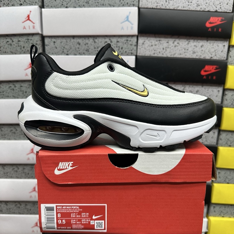 【BD Batch】 AIR MAX PORTAL 黑白金钩36-45