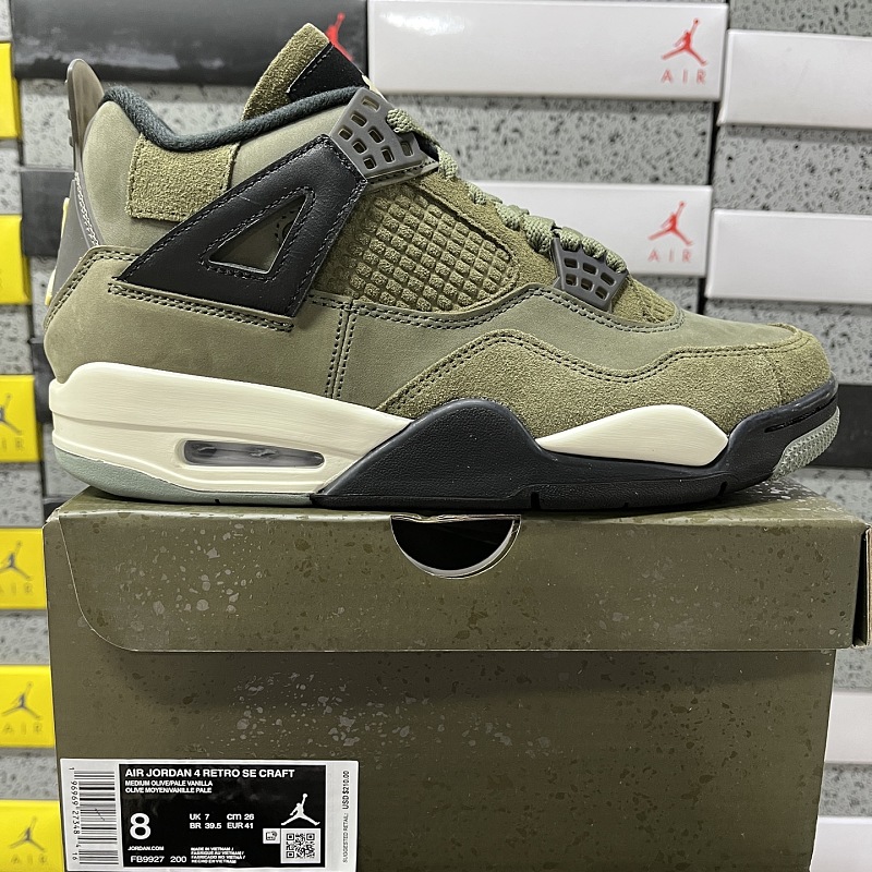 【BD Batch】Jordan 4 Retro Bred(40-47.5) FB9927-200