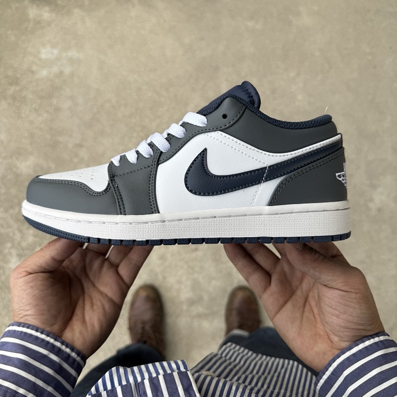 【GC Batch】AJ1【36-46】553558-414灰蓝