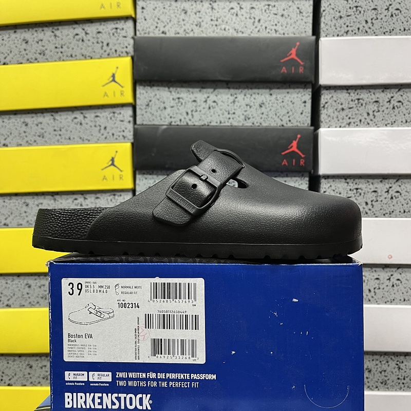 【TO Batch】Boston Essentials 36-45 黑色 2314