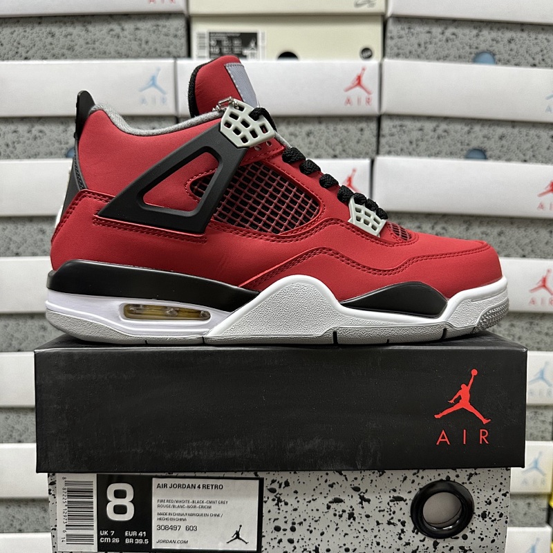 【CP Batch】J4 RETRO 35.5-48 308497 603 红色