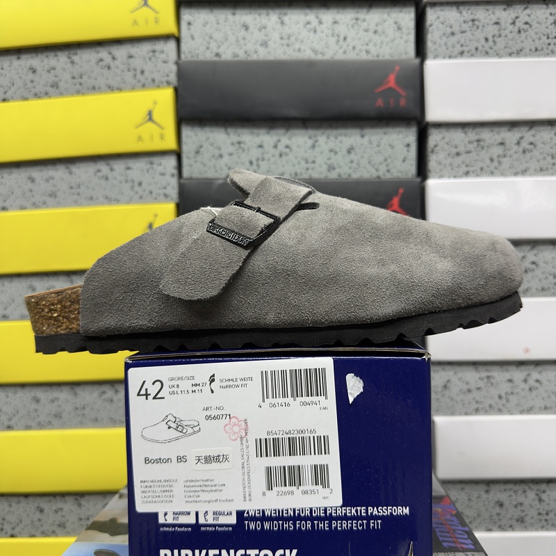 【TOP Batch 】35-45 0560771 天鹅绒灰