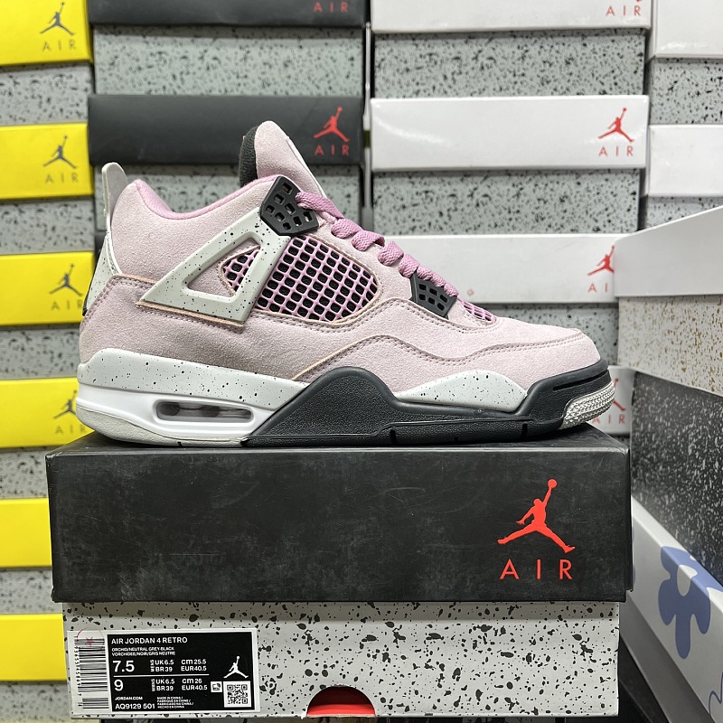 【LDG Batch】AIR JORDAN 4（36-47.5）AQ9129 501