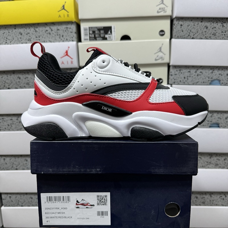 【BG Batch】B22 H360 白黑红 40