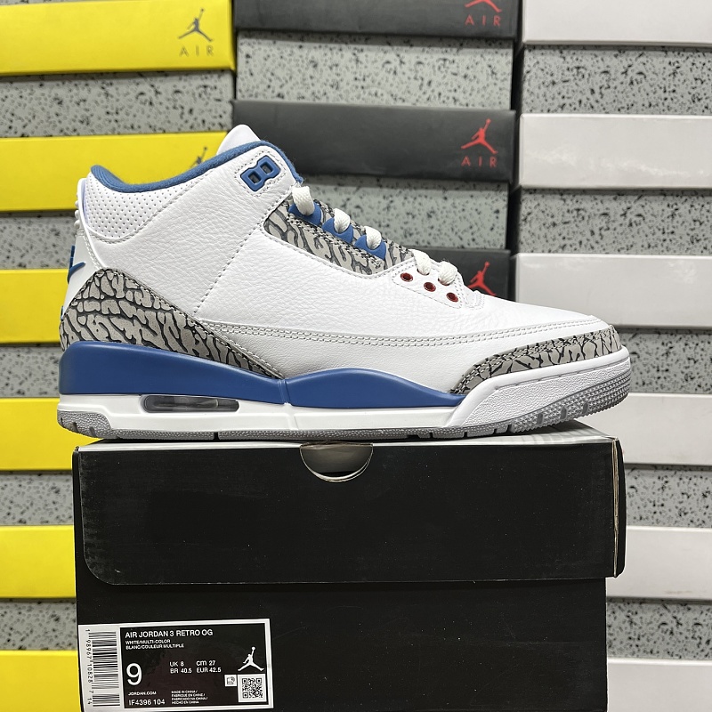 【RN Batch】 Air Jordan 3 40-48.5 IF4396-104