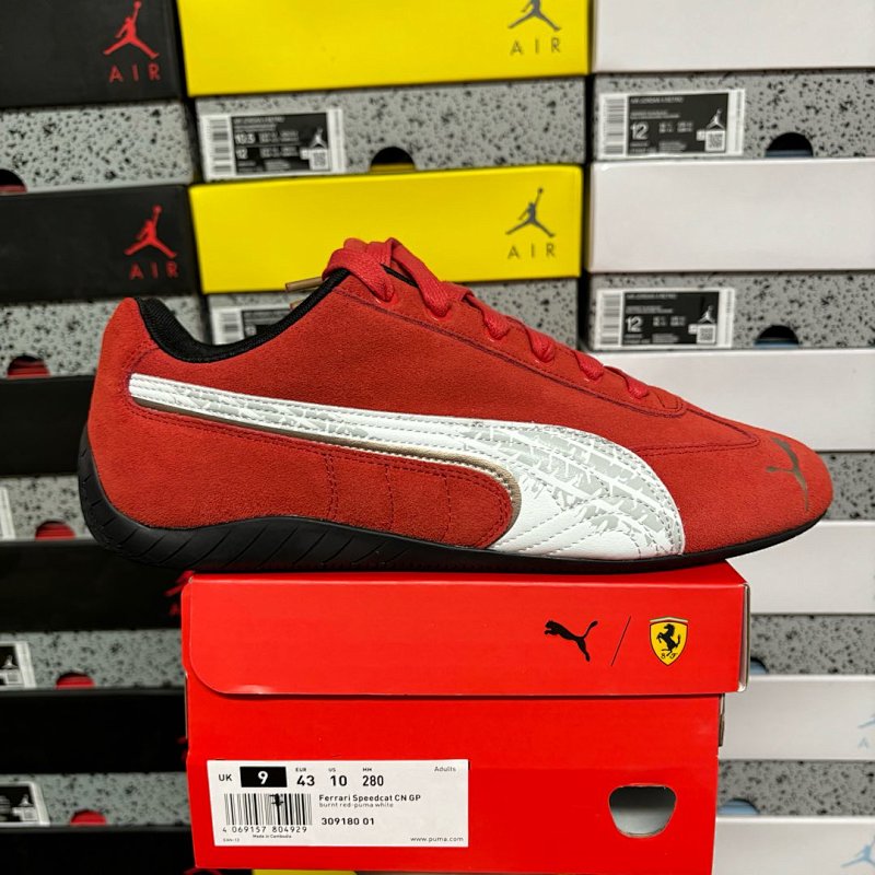 【TOP/S2 Batch】The Open Product x Pm Speedcat 【36-45】白红法拉利 309180-01