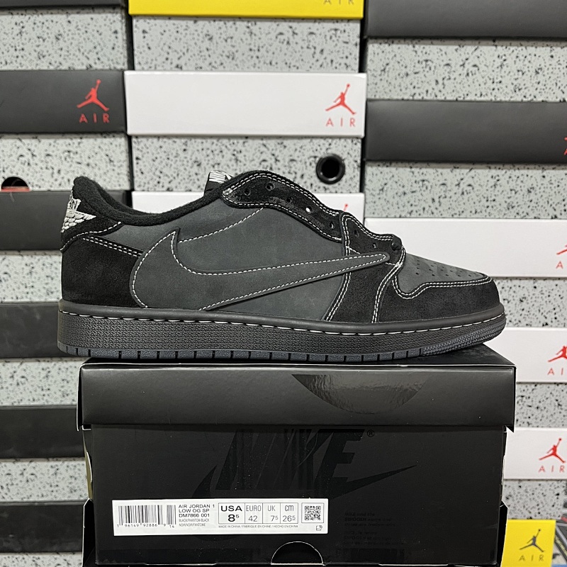 【GOOD Batch】AJ1（36-47.5）DM7866-001 黑武士