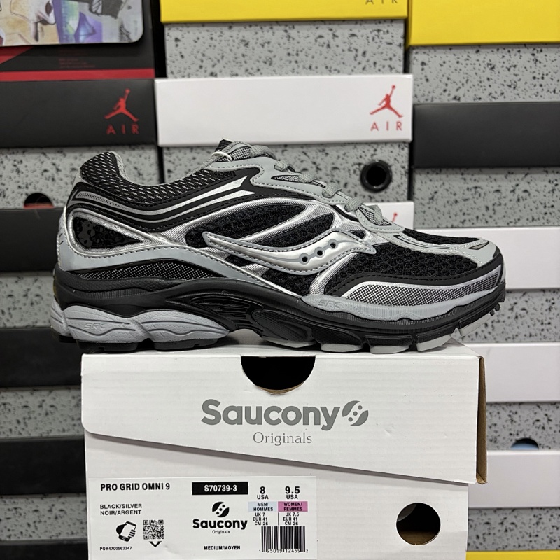 【EG Batch】OMNI9 （40-47 ）S70739-3黑银