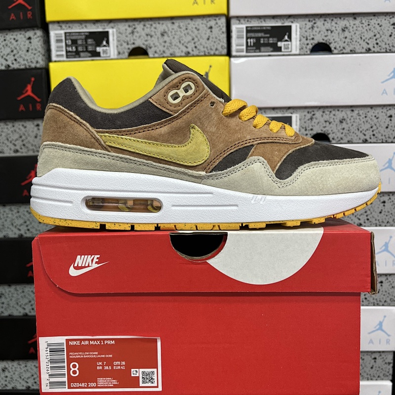 【GX2.0 Batch】Air Max 1 36-47.5 卡棕 DZ0482-200