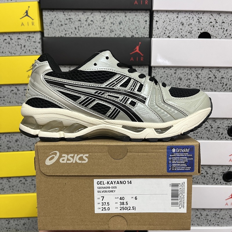 【KE版】GEL-KAYANO 14 36-46 1201A019-005 灰黑