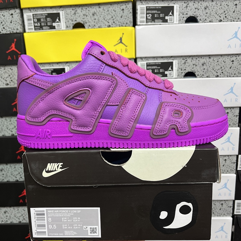 【GOAT Batch】CPFM x NK Air Force 1 Low 紫色FQ7069-500