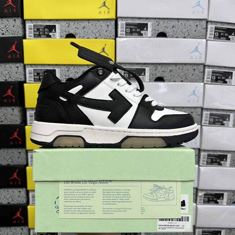 【C Batch】OFF-WHITE Out Of Office 黑白11004