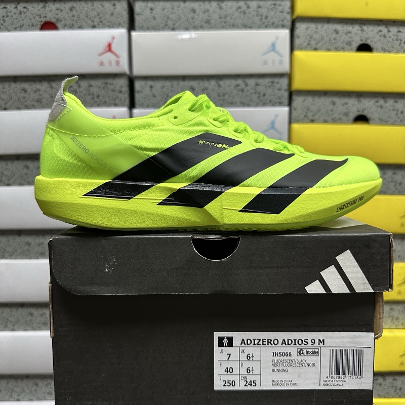【XY Batch】ADIZERO ADIOS 9 36-45 JH5066 黄黑