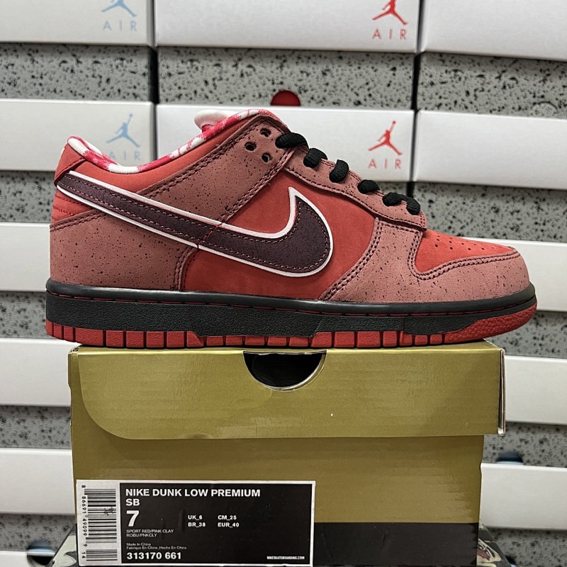 【TOP/S2 】DUNK 红龙虾 313170-661 40-48.5