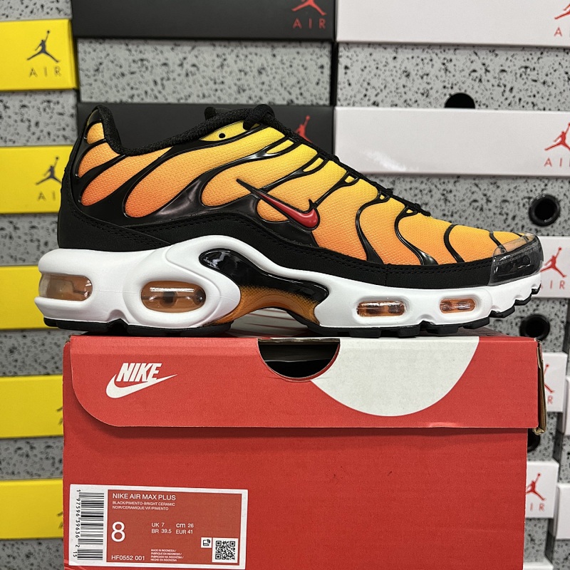 【MAX Batch】Air Max PLUS TN 黑橙黄 HF0552-001 39-46