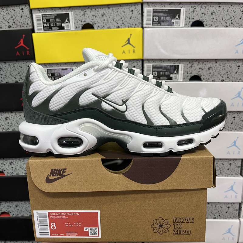 【MAX Batch】Air Max PLUS TN 白绿 FV6057-100 39-46