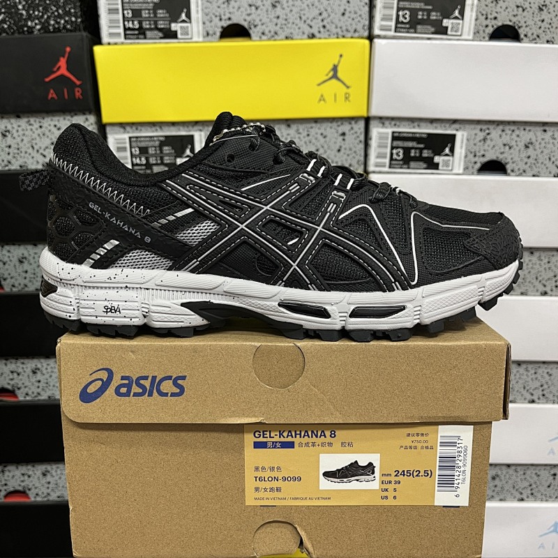 【KO Batch】GEL-KAHANA 8（36-45）黑色/银色 T6LON-9099