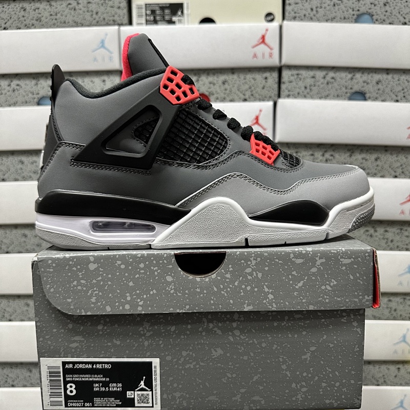 【CP Batch】J4 RETRO 35.5-48 DH6927 061 灰黑