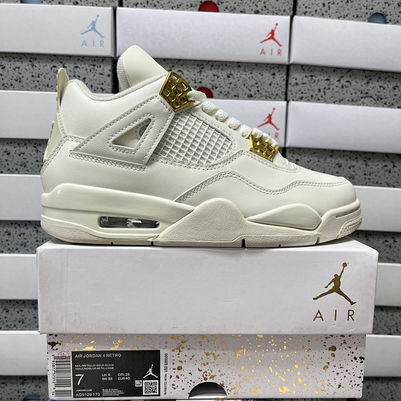 【DF Batch】J4 AQ9129-170 米白金 36-48.5