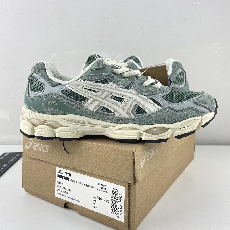 【M Batch】Gel-NYC 36-47 1203A383-302 浅绿