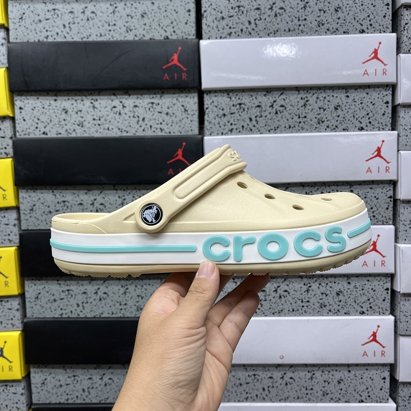 【H Batch】Crocs M4-M11 贝雅 杏色