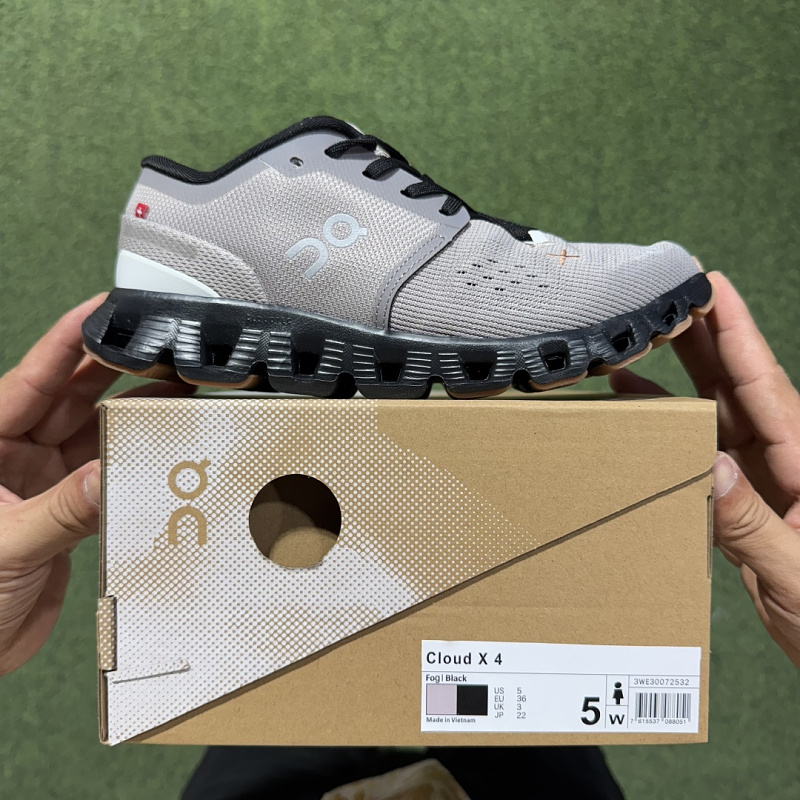 【GC Batch】Cloud X4 501（36-47）3WE30072905 501-6 银红